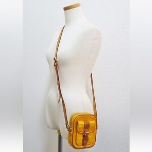 Louis Vuitton Mustard Crossbody Bag